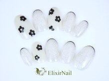 エリクサーネイル 神田(Elixir Nail)/シンプル/クーポン使用