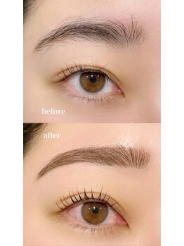 ラブリスタル(Loverystal)/アイブロウ&ラッシュリフト♪