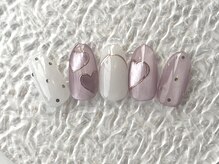 ジプソフィル ネイル 春日部(Gypsophile Nail)/定額ゴージャス8500円