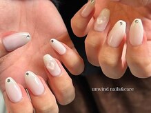 アンワインド ネイルアンドケア(unwind nails&care)/パーツ付け放題