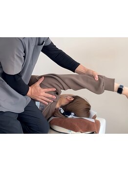 首・肩のつらさを改善したい