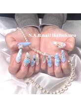 エヌエービー(N.A.B.)/オタ活ネイル