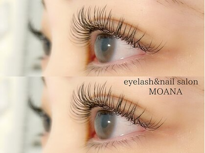 アイラッシュサロンモアナ 梅田芝田店(MOANA)の写真