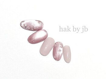 ハク ネイル バイジェービー 稲毛(hak nail byjb)/定額9900