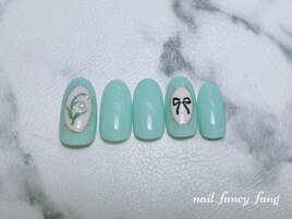 4月5月限定　季節の定額デザイン