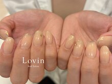 ラヴィン(Lovin)/【パラジェル】春色イエロー