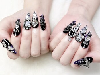 ティアラネイル(TIARA NAIL)/スカルプパーツつけ放題¥16000