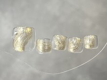 クレモアネイル 浦和店(CLEMORE NAIL)/ゴールドウェーブネイル