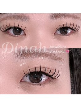 ダイナ(Dinah)/フラットラッシュ160本