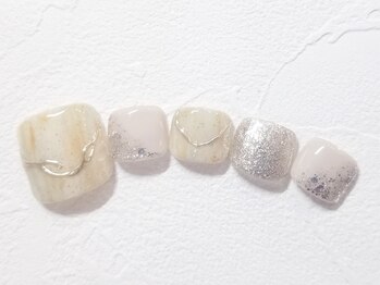 【新作】サンドアートネイル