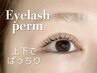 【次世代まつげパーマ（上下）】高濃度ケラチン&コーティング付き★7,500円