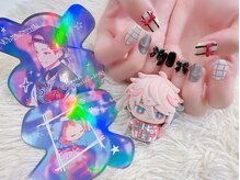 ラルネイル 大宮(Lull. nail)/＃モチーフネイル＃概念ネイル