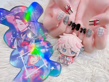 ラルネイル 大宮(Lull. nail)/＃モチーフネイル＃概念ネイル