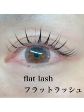 ユードット(u.)/フラットラッシュ