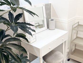 ダブリューアイキャンディー(W eye candy)/ドレッサーも完備