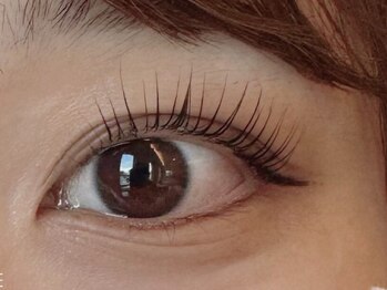 アイラッシュ エヌ(eyelash eNu)の写真/《話題のマスカラパーマを導入》ハイクオリティなデザインでお目元に理想の垢抜け感を◇メイク時間も短縮!