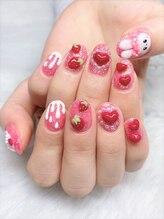 Snappy Nails＆Eyes 木更津店　【スナッピーネイルズ＆アイ　キサラズ】/ジェルアート