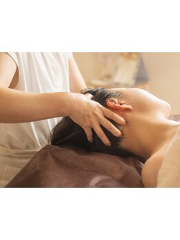 首・肩のつらさを改善したい