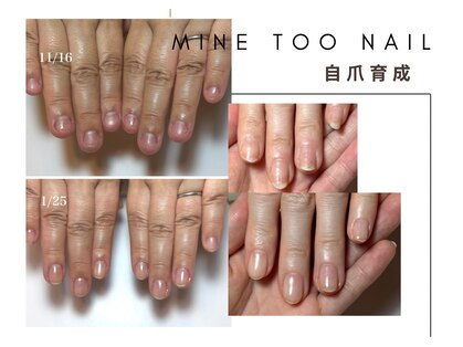 マイントゥ ネイル(mine too nail)の写真
