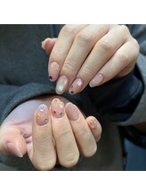 エムクチュール/宝石ネイル