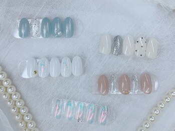 アキネイル バイ キャンアイドレッシー(Aki Nail by Can I Dressy)/定額シンプルコース
