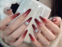 ナユキネイル 渋谷店(NA.YUKI NAIL)/キラキラネイル