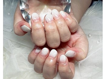 ジェー エス シー ネイル(J.S.C.nail)/グラデーション/グレージュ
