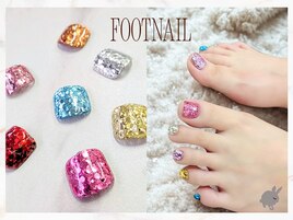 【フットネイル】HANA施術