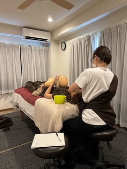 ビューティートリートメント アンド リラクゼーションスパ 楊梅桃李/フェイシャルもお任せ下さい