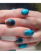 メオネイル(MEO NAIL)/持ち込みデザイン