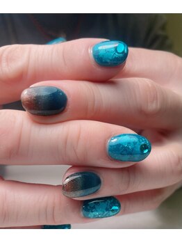 メオネイル(MEO NAIL)/持ち込みデザイン