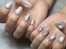 アクア AQUAの雰囲気（毎月変わる月替わり定額デザインならトレンドを押さえていて安心）