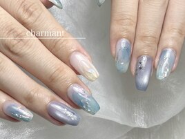 塗りかけニュアンス