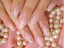 ネイルサロン ビジュードゥ(Nailsalon Bijoux doux)/ゴージャスグラデ♪￥6800