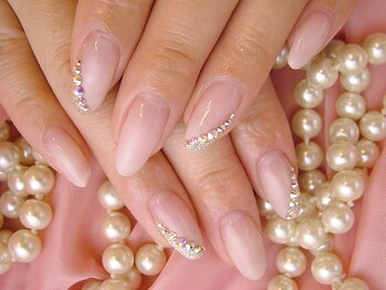 ネイルサロン ビジュードゥ(Nailsalon Bijoux doux)/ゴージャスグラデ♪￥6800