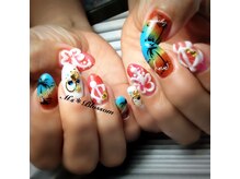 ネイルサロンアンドスクールエムズブロッサム(Nailsalon & school M's Blossom)/ジェルアートやり放題コース