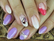 ネイルアンドアイラッシュ テラ 明石店(nail&eyelash Terra)/オフ+ケア付☆定額コース