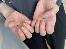 ネイルズ ララ(nails Lala)/カジュアルデザイン。