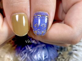 手書き/マグネット/フレンチ