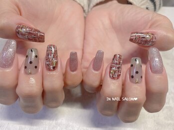 インネイルサロン 日暮里(IN NAIL SALON)/初回オフ無料毎月デザイン￥7300