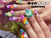 ネイルマフィア 原宿(NAIL MAFIA)/個性派/海外/カラフル