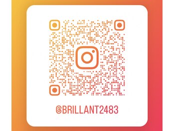 ブレリアントサロン 池袋店(brillant salon)/Instagram
