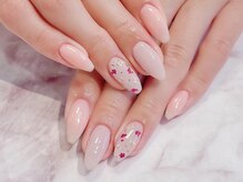 ラルネイル 大宮(Lull. nail)/＃押し花
