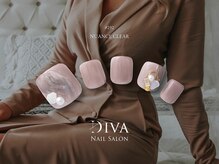 ネイルサロン ディーバ 梅田エナ店(Diva)/FootデザインSelect