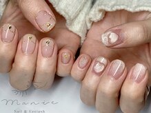 ネイル＊hand【プチアートし放題デザインコース】