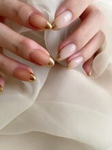 チャンス(CHANCE)/ワンカラー+ミラーフレンチ