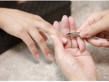 ルカロンネイル(Rukaron Nail)の雰囲気（お悩みは人それぞれ…お客様のお悩みに沿って施術して行きます♪）