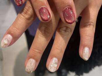 コム 草加マルイ店(com by neolive)/持ち込みネイル