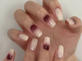 根元グラデーション