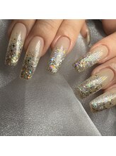 パルティーレ(PARTIRE)/ホログリッターグラデーション